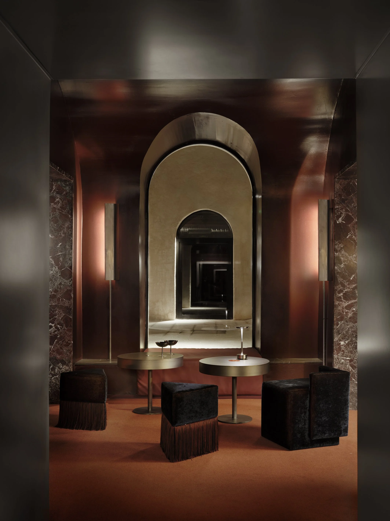 Chitón餐厅俱乐部丨西班牙马德里丨De la Villa Studio-21