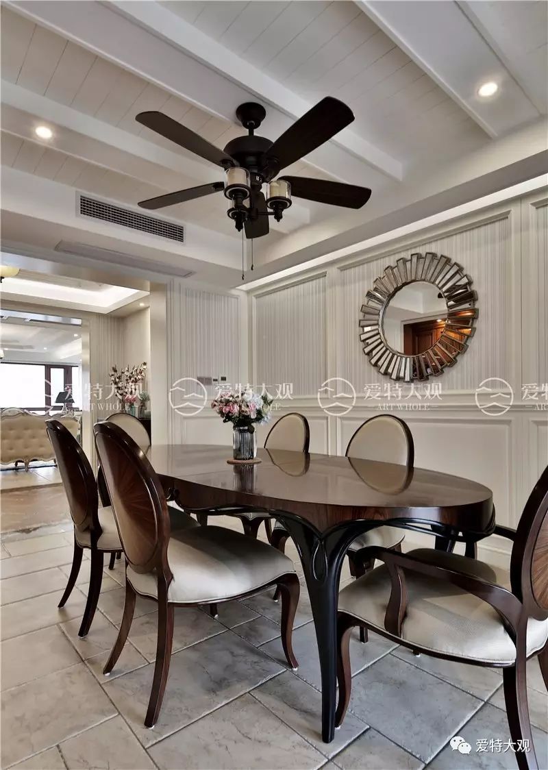 【爱特大观新作】清新爱巢 ，典雅美式大宅-45