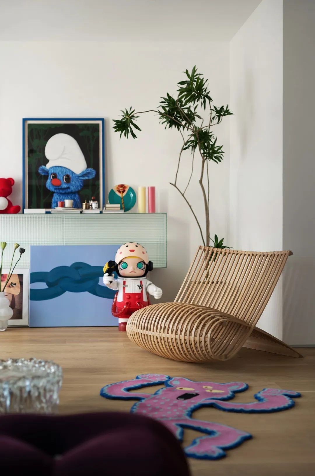 设计师柯沅伽自宅丨中国重庆丨MS MORE-9