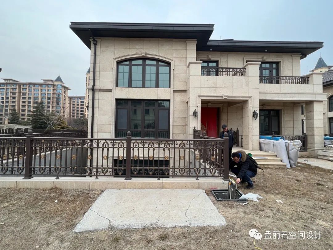 法式独幢豪宅 · 中润华侨城湖心岛二期别墅设计丨中国淄博丨孟丽君-10