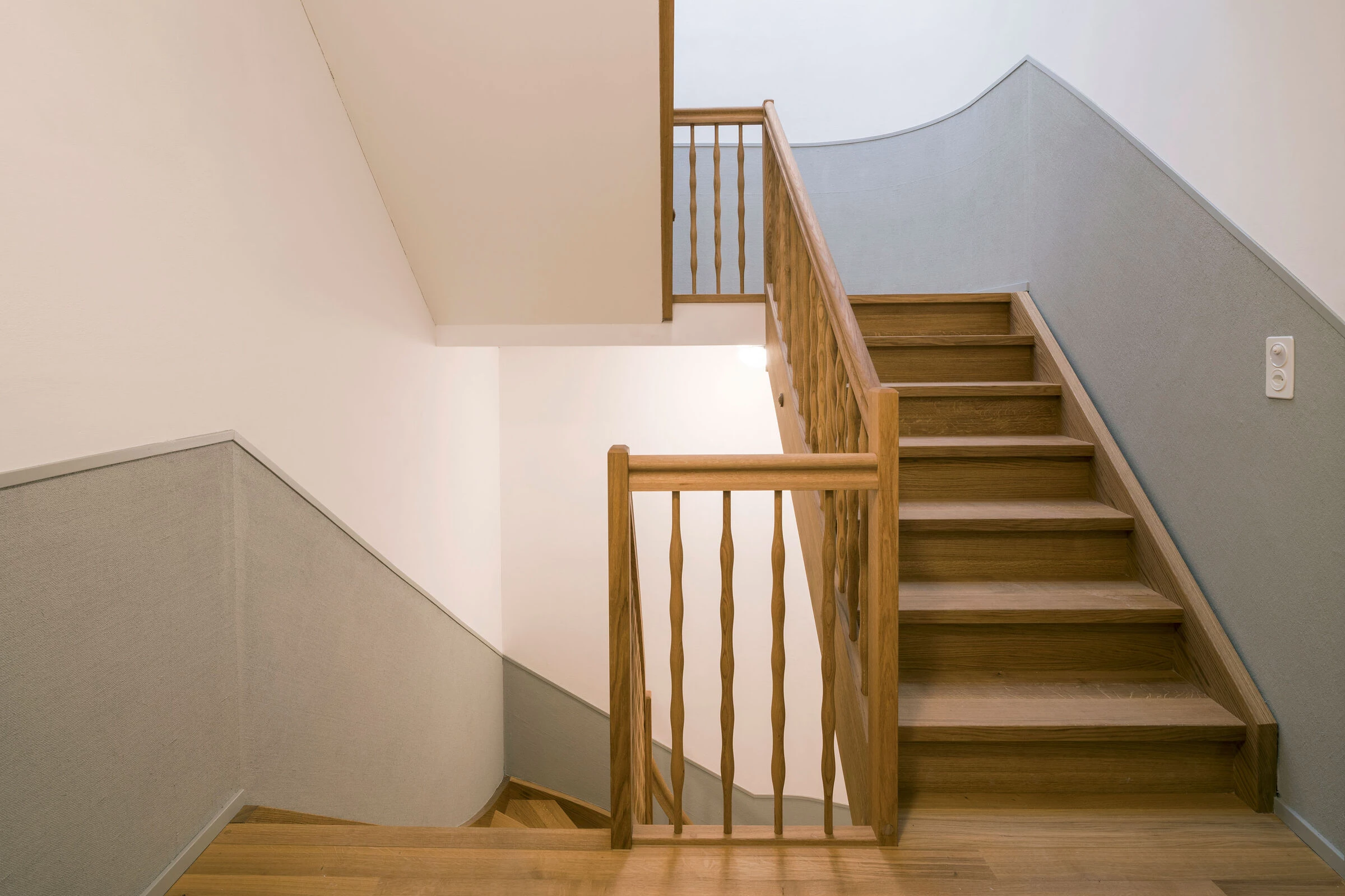 苏黎世古城区 Kolingeviert 建筑群修复重生-19