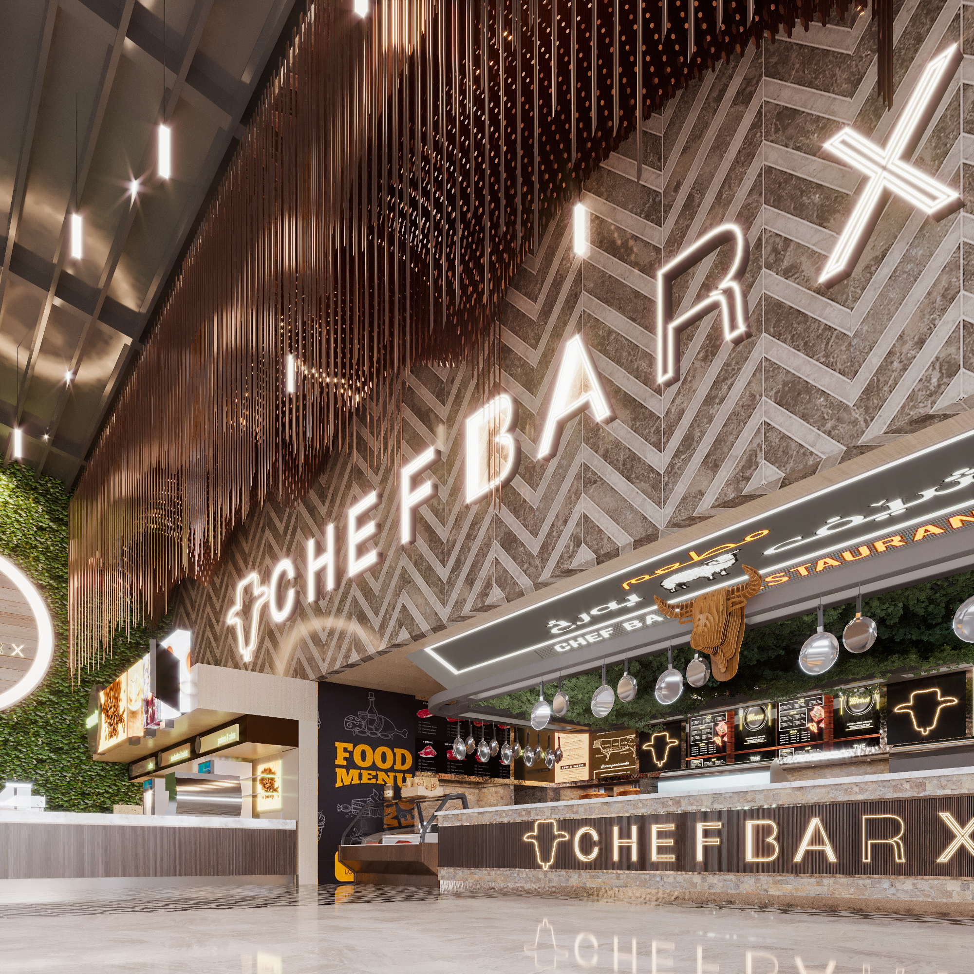 厨师酒吧 X 餐厅丨Mohammed Yossef-8