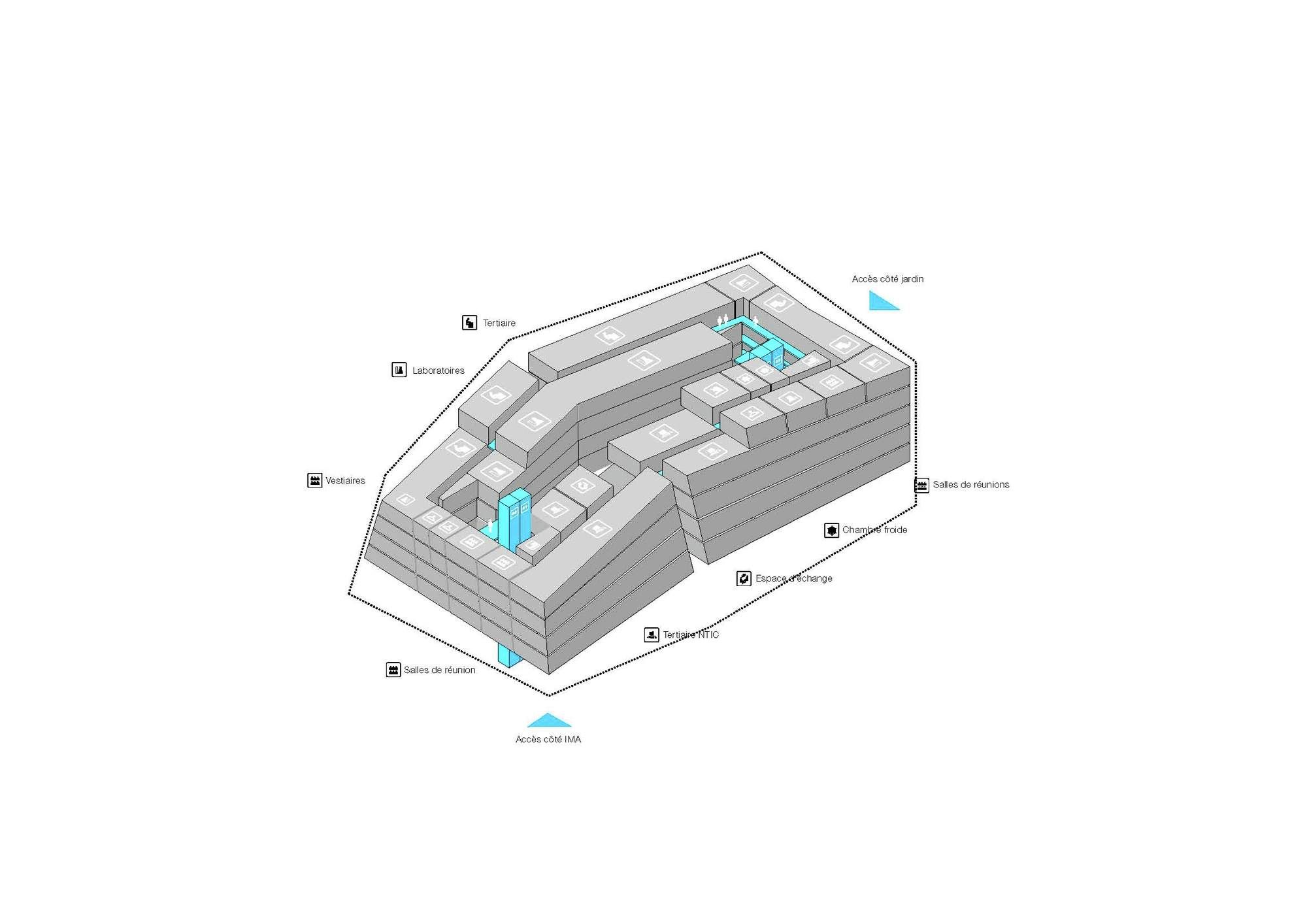 巴黎 Jussieu 大学研究创新中心(Research Centre of the University of Jussieu)-32