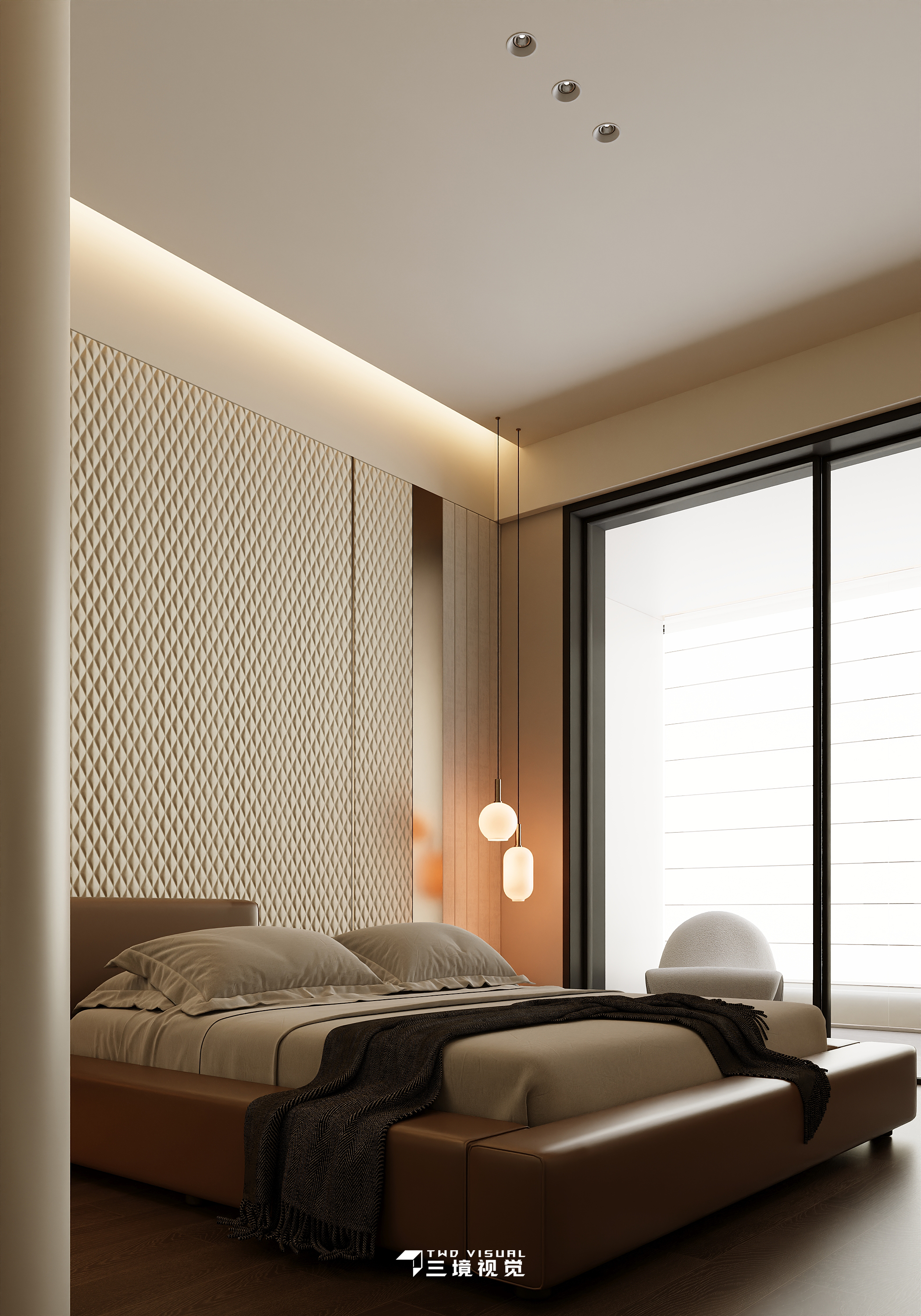 住宅-现代意式大平层-27