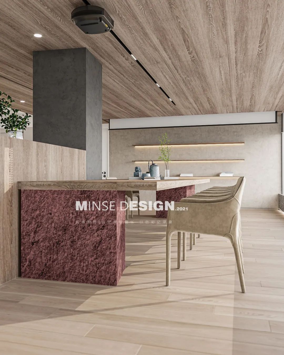 杭州弘博文化办公空间丨中国杭州丨杭州民舍制作空间设计工作室-30