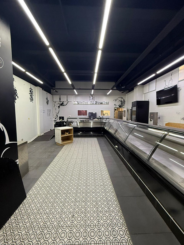 SMASH BRO 汉堡餐厅丨法国巴黎丨Moamen Mahmoud,Nada Ali 等团队-51