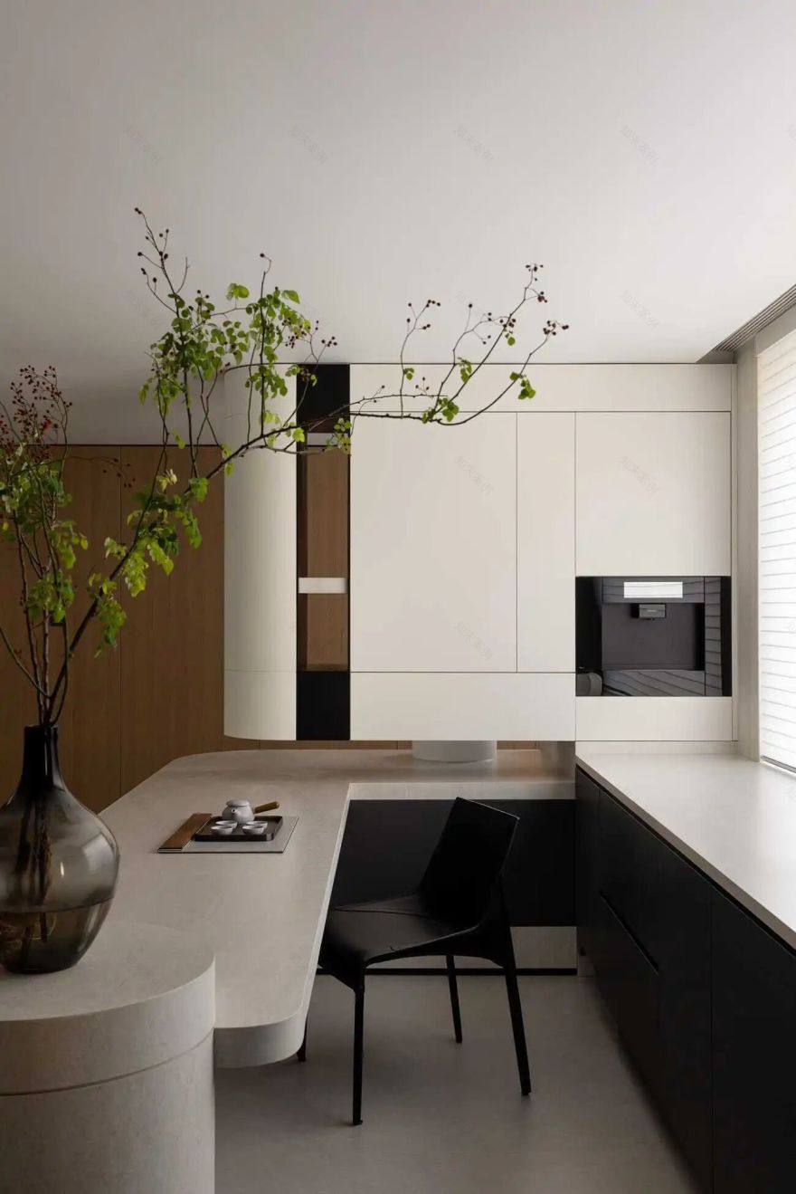 云栖邸 · 南七里顶复洋房丨中国合肥丨如壹空间设计-15