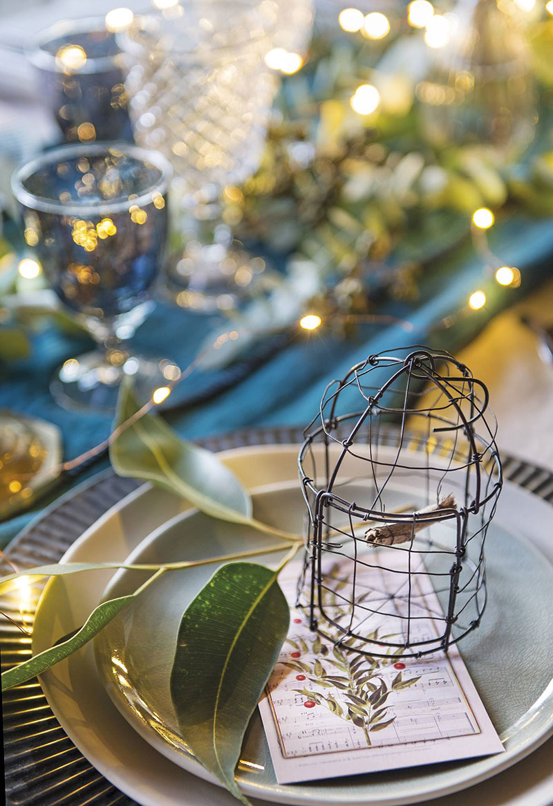 西班牙乡村别墅的温馨圣诞-10