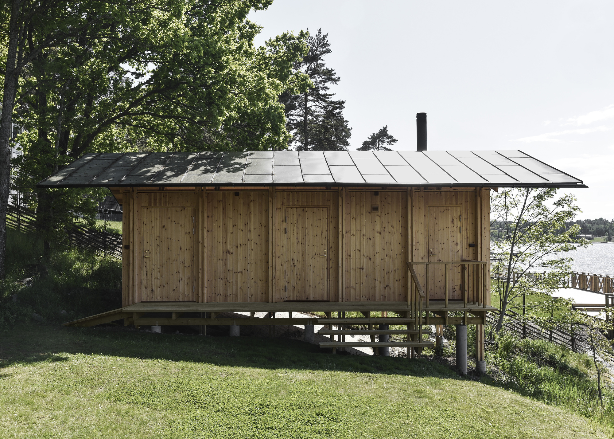 维拉 JJ丨瑞典斯德哥尔摩丨Metropolis Arkitekter-27