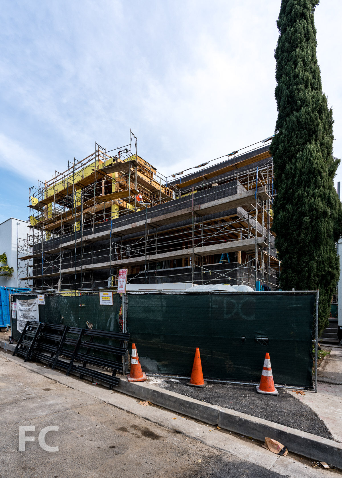 Construction Update: Asteras Kings — FIELD CONDITION-0