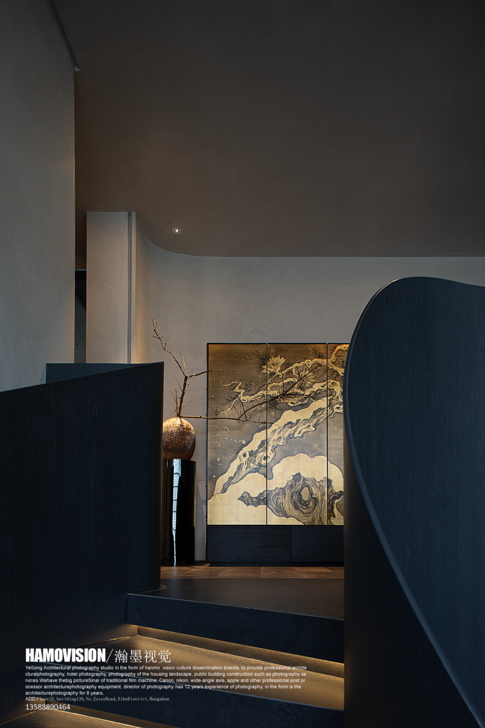 王华强×陈可志设计×别墅空间·月屋别墅·壹高摄影|栖心之境，向内生长-64