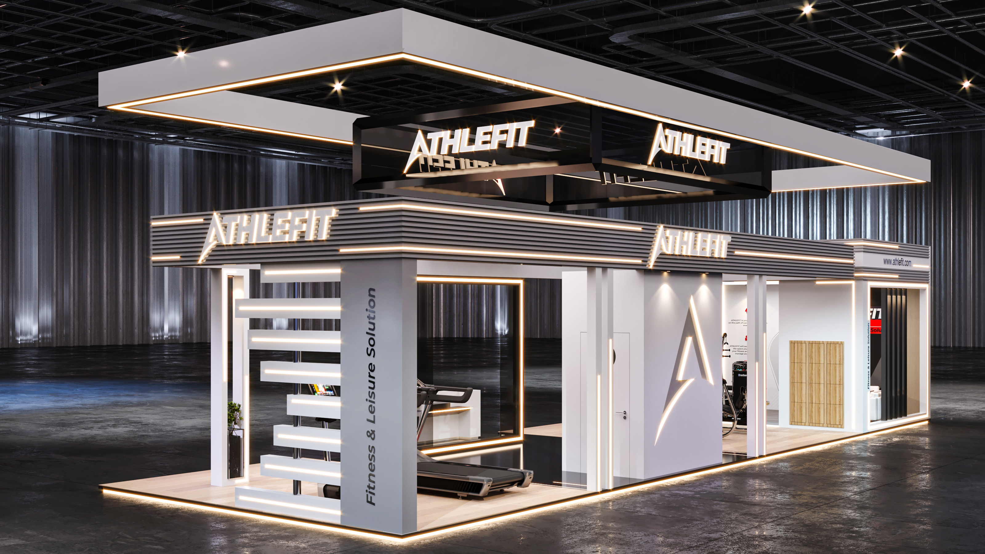 Athlefit stand - Women's Wellness Show exhibition-2