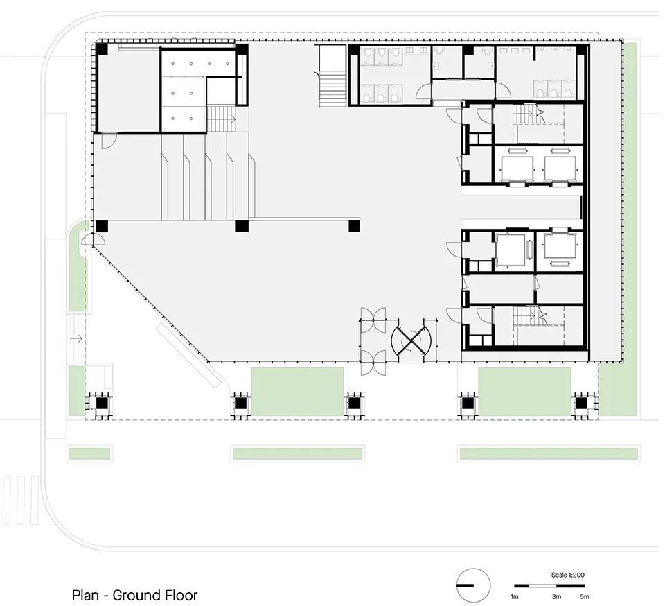 Heungkuk Life Insurance興國辦公大樓丨韩国丨荷兰建筑事务所Mecanoo-29