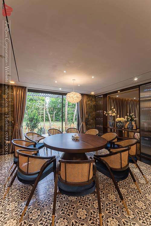 Flamingo Dai Lai 别墅室内设计丨越南-15