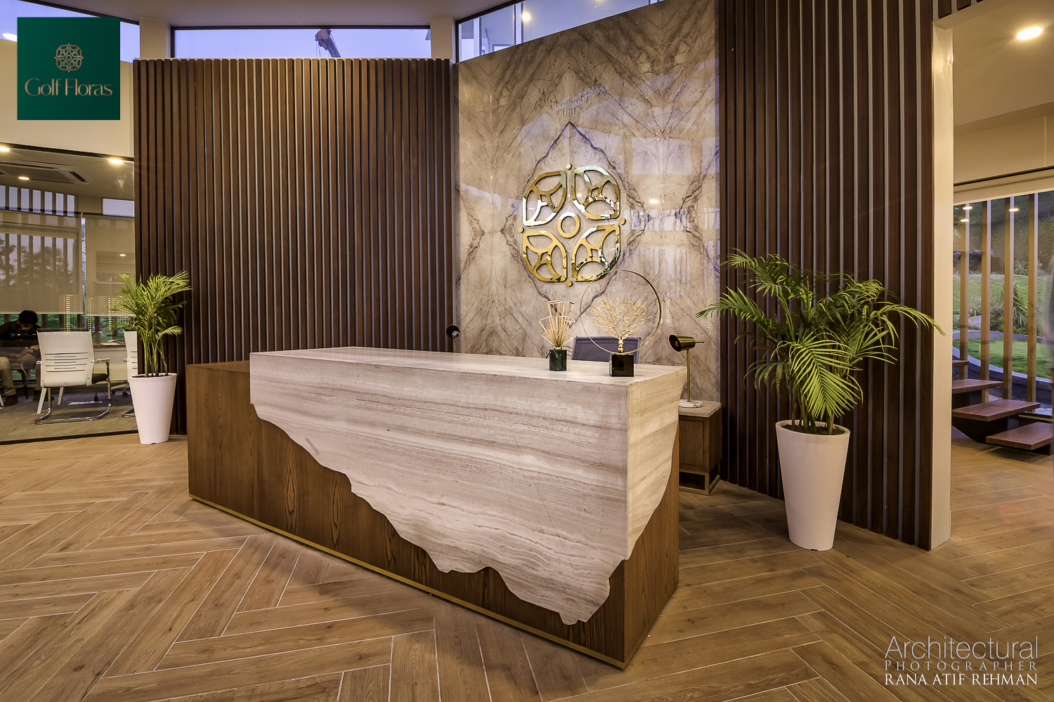 Golf Floras 营销办公室丨巴基斯坦伊斯兰堡丨RDC 建筑摄影-8