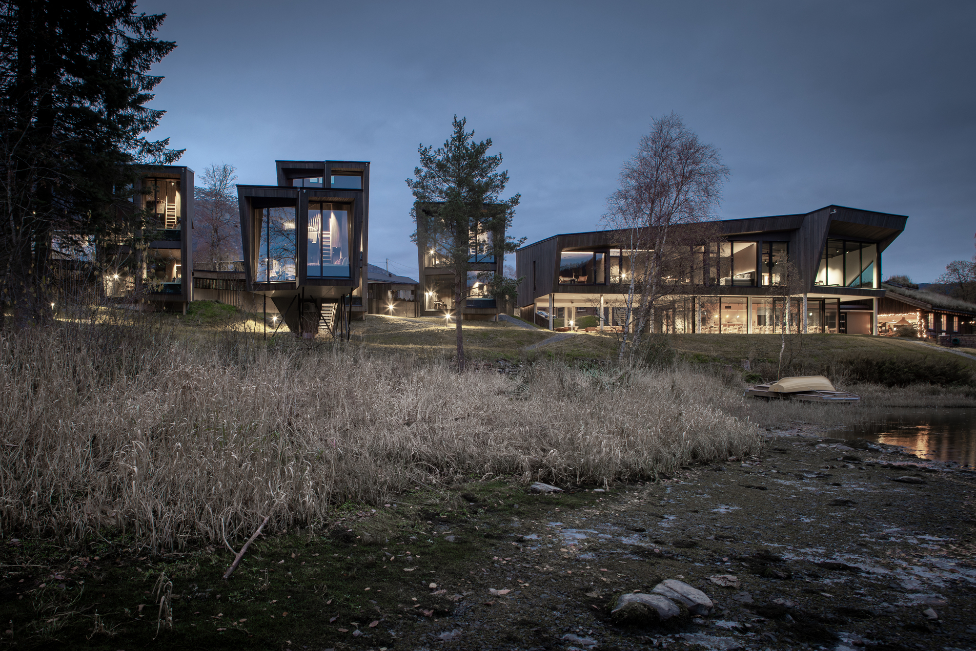 Elva 酒店丨挪威丨Mange Bekker Arkitektur-32