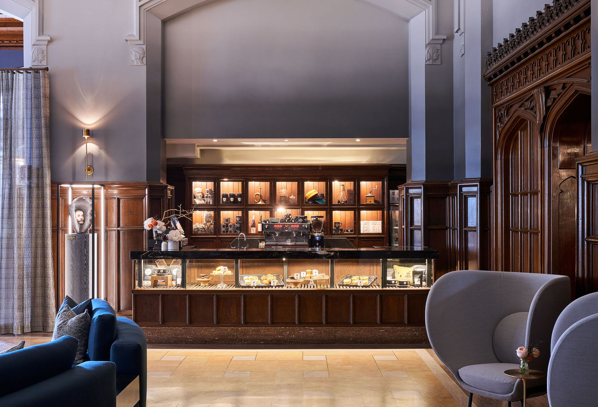 凯悦无界系列堪萨斯城店丨美国堪萨斯城丨Simeone Deary Design Group-7