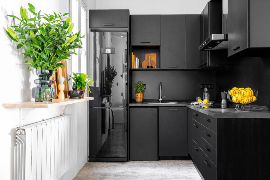 马德里活力公寓 | 色彩斑斓的明亮空间-6