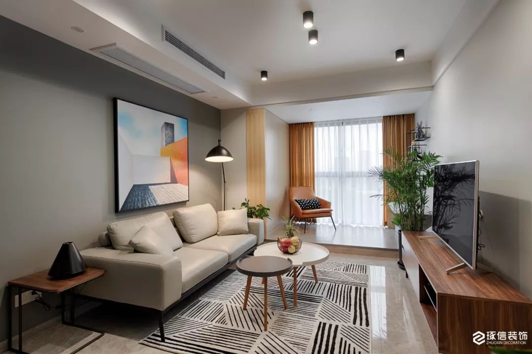 90㎡眼镜房逆袭，现代混搭风打造完美家居-92