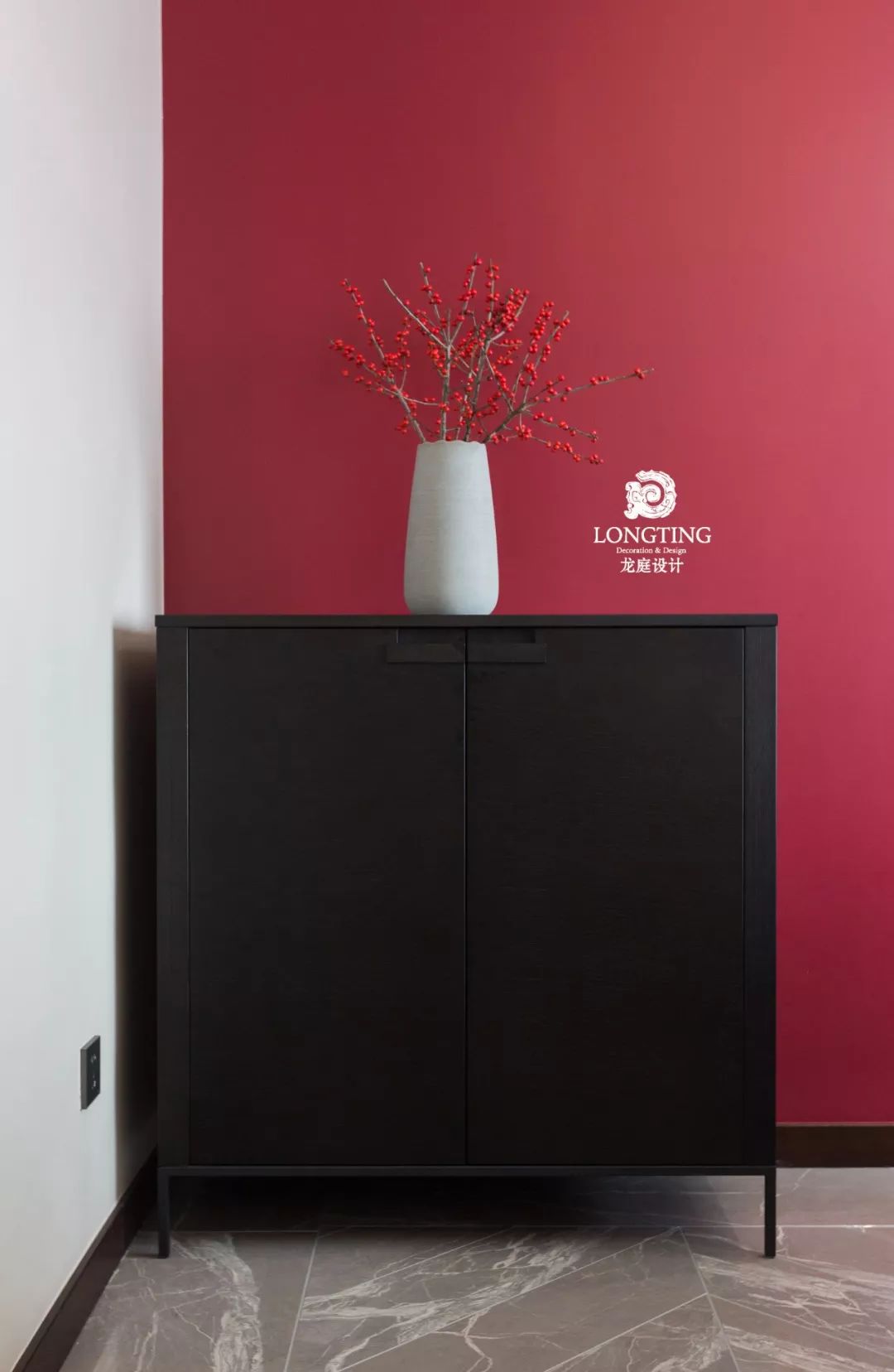 现代简约风 金色水岸龙庭设计实景-14