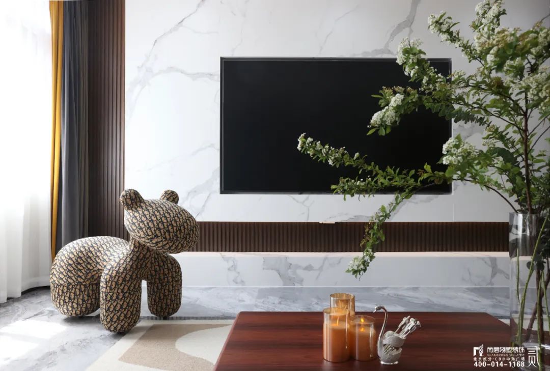 ​澜茵山 x 尚层作品 | 400㎡独栋别墅，自然温馨有温度的四口之家-20