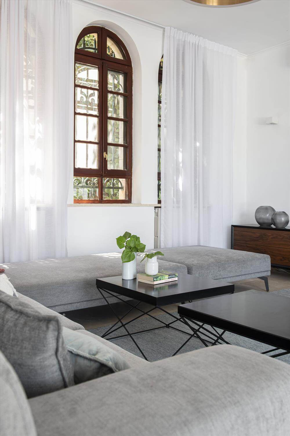 耶路撒冷7室私人住宅室内设计与家居造型丨以色列耶路撒冷丨米哈尔·尼丹,阿斯蒂·金兹伯格-11