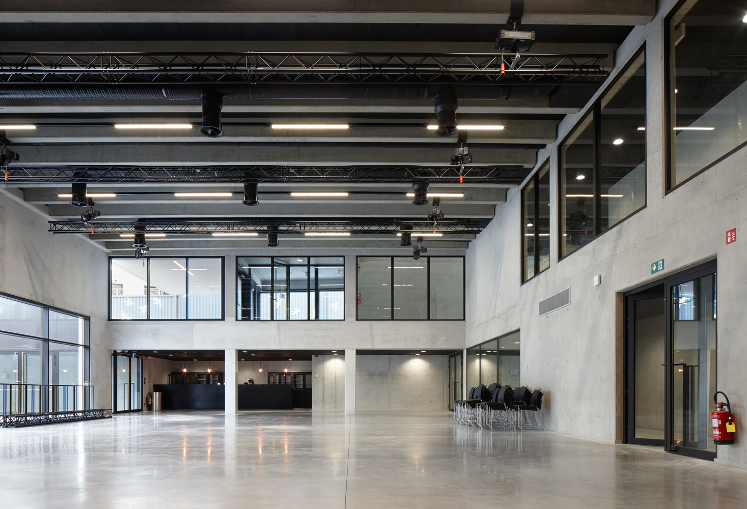 Cultural Center and Library ‘De Factorij’ ebtca architecten - Archiles architecten-55