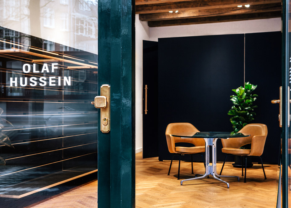 阿姆斯特丹奥拉夫·侯赛因首家实体店-3