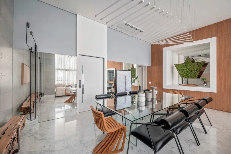 圣保罗家庭复式住宅丨巴西圣保罗丨Karina Passarelli Arquitetura-19