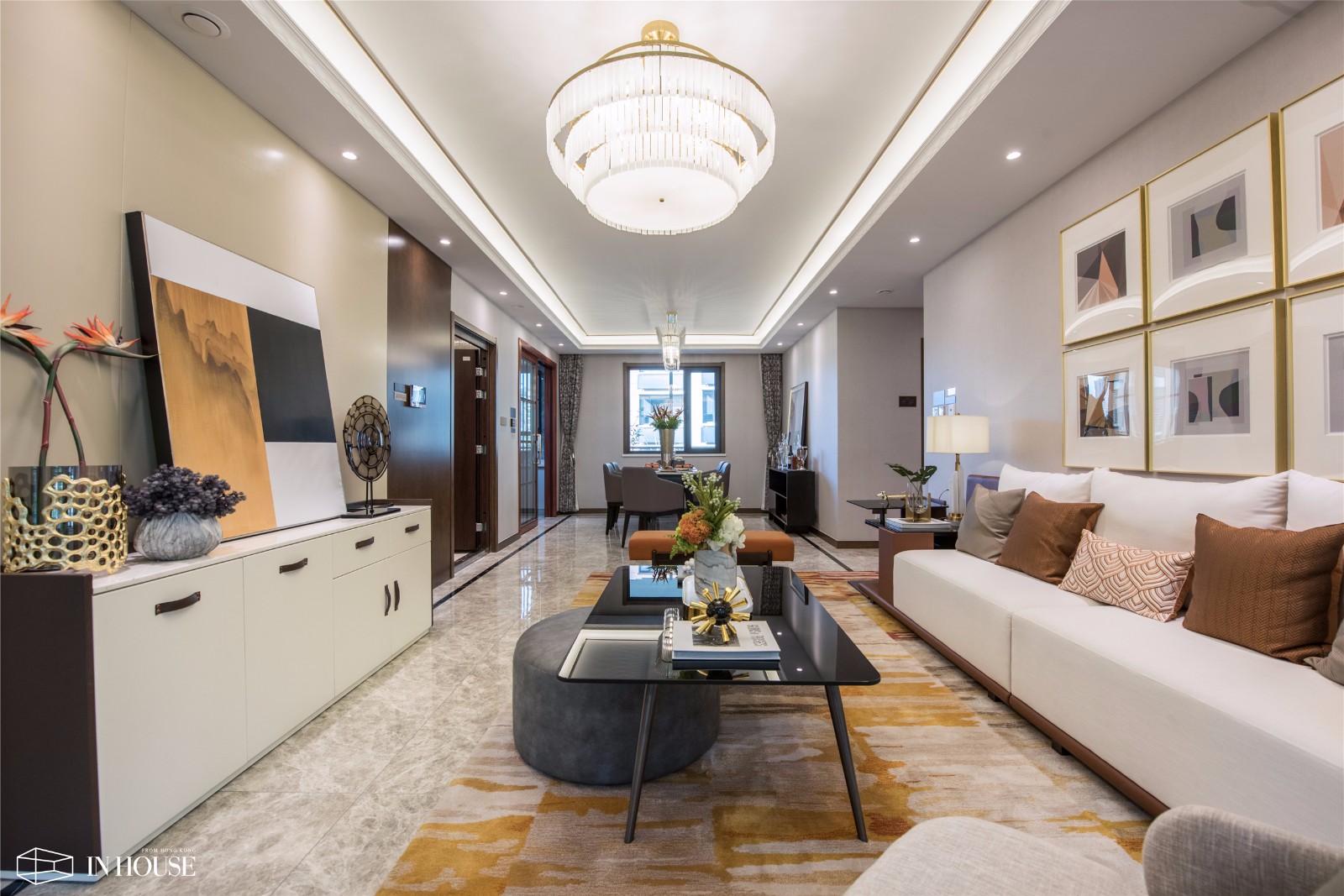 济南·天鸿万象新天D户型样板间-18