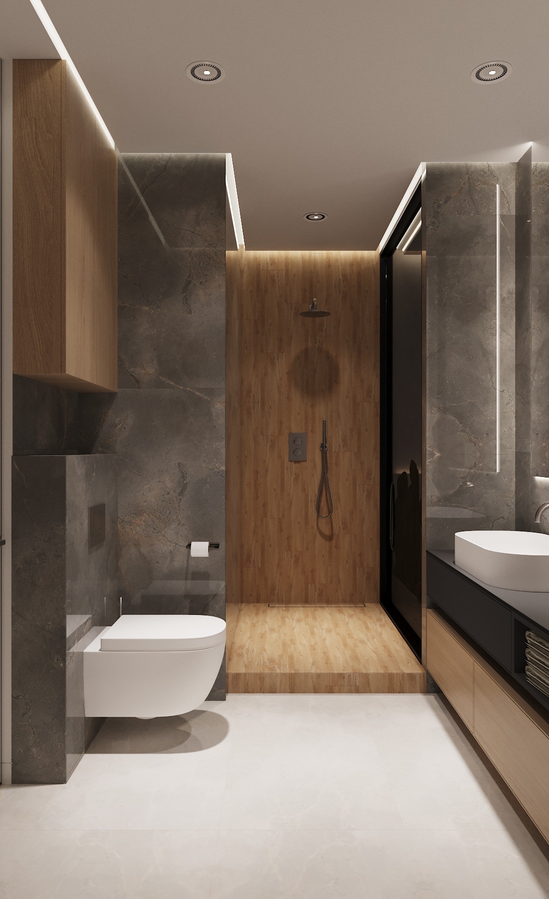 单身汉一居室公寓设计-7