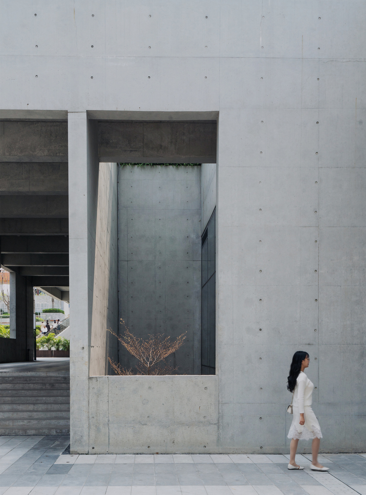 深圳万科社区 A1-B2 与公交车站-56