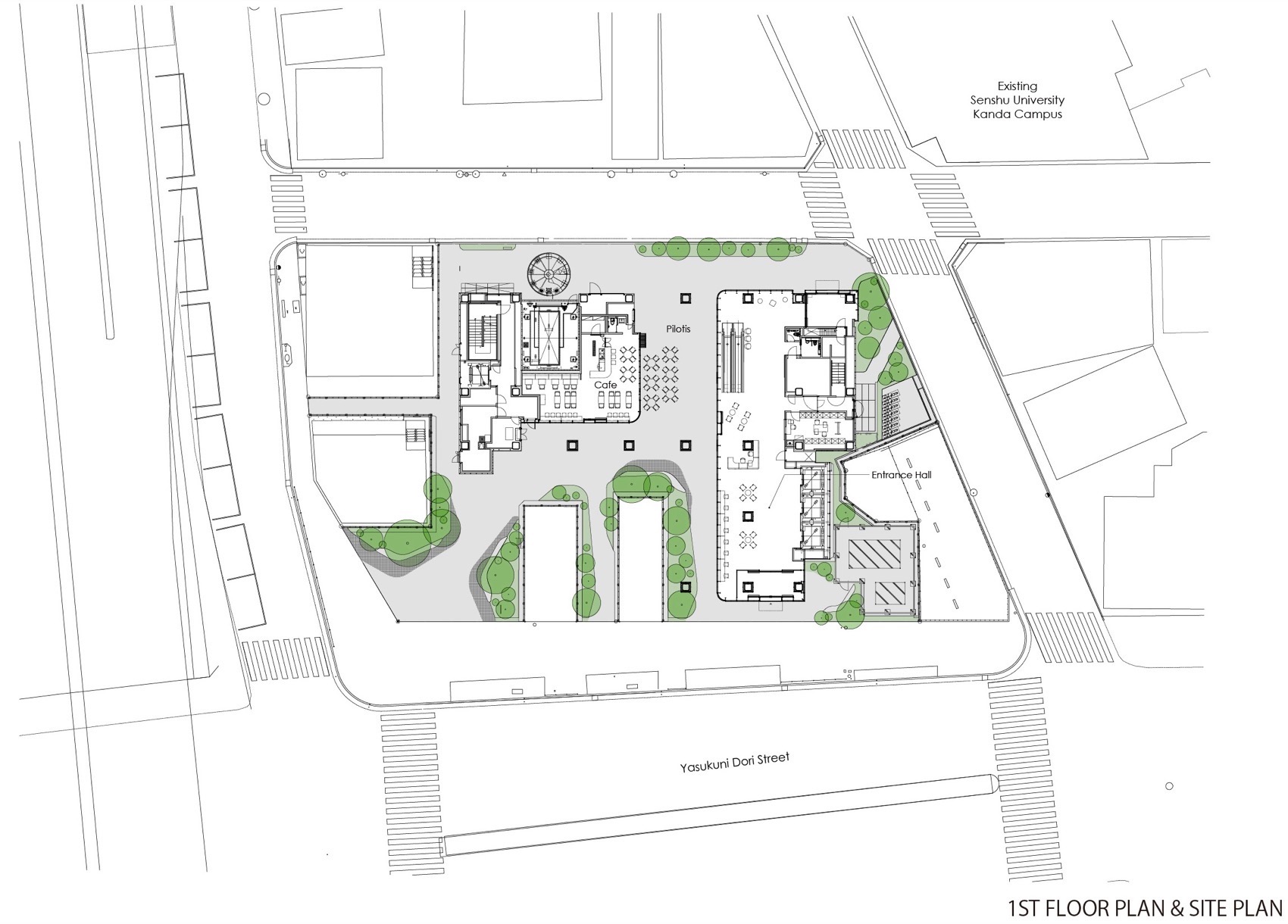专修大学神田校区丨日本东京丨日建设计-50