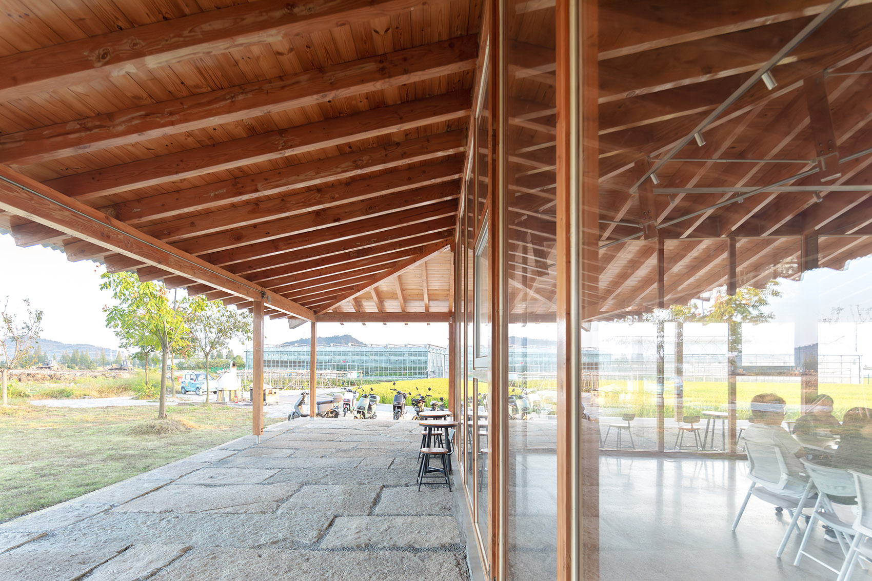 杭州数字农场运营中心丨中国杭州丨时地建筑设计工作室-46