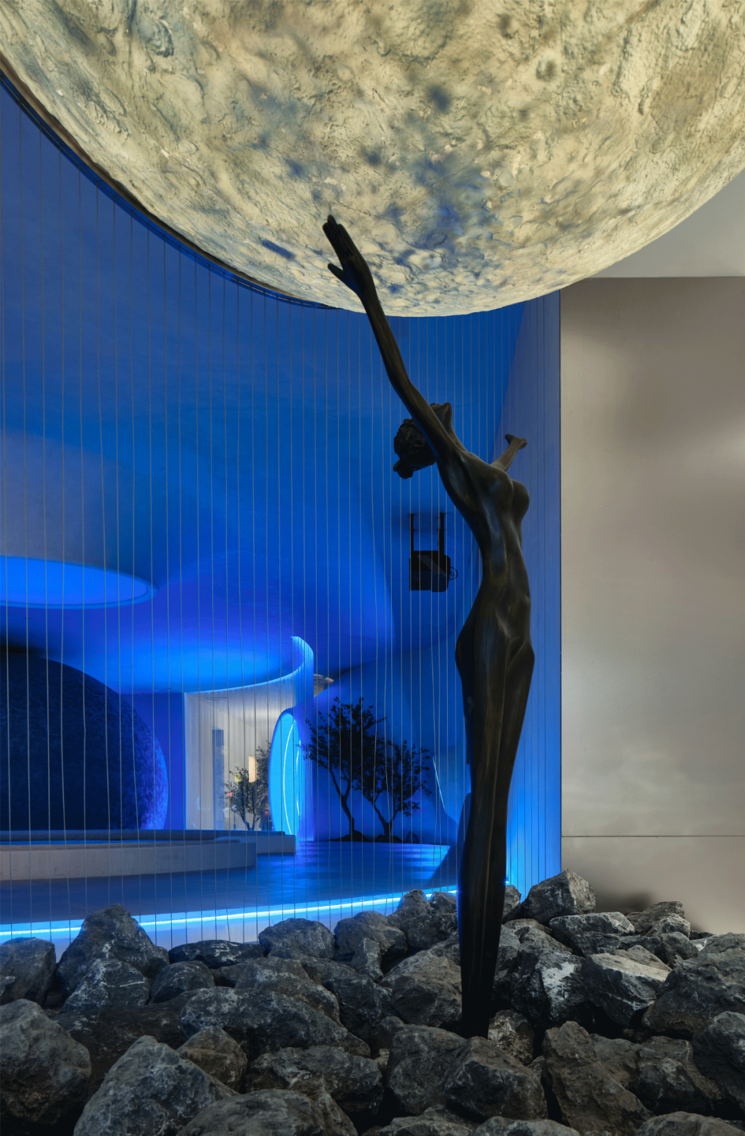 星际之旅 · 檀慧智能家居展厅丨中国南京丨未央创意空间设计事务所-21