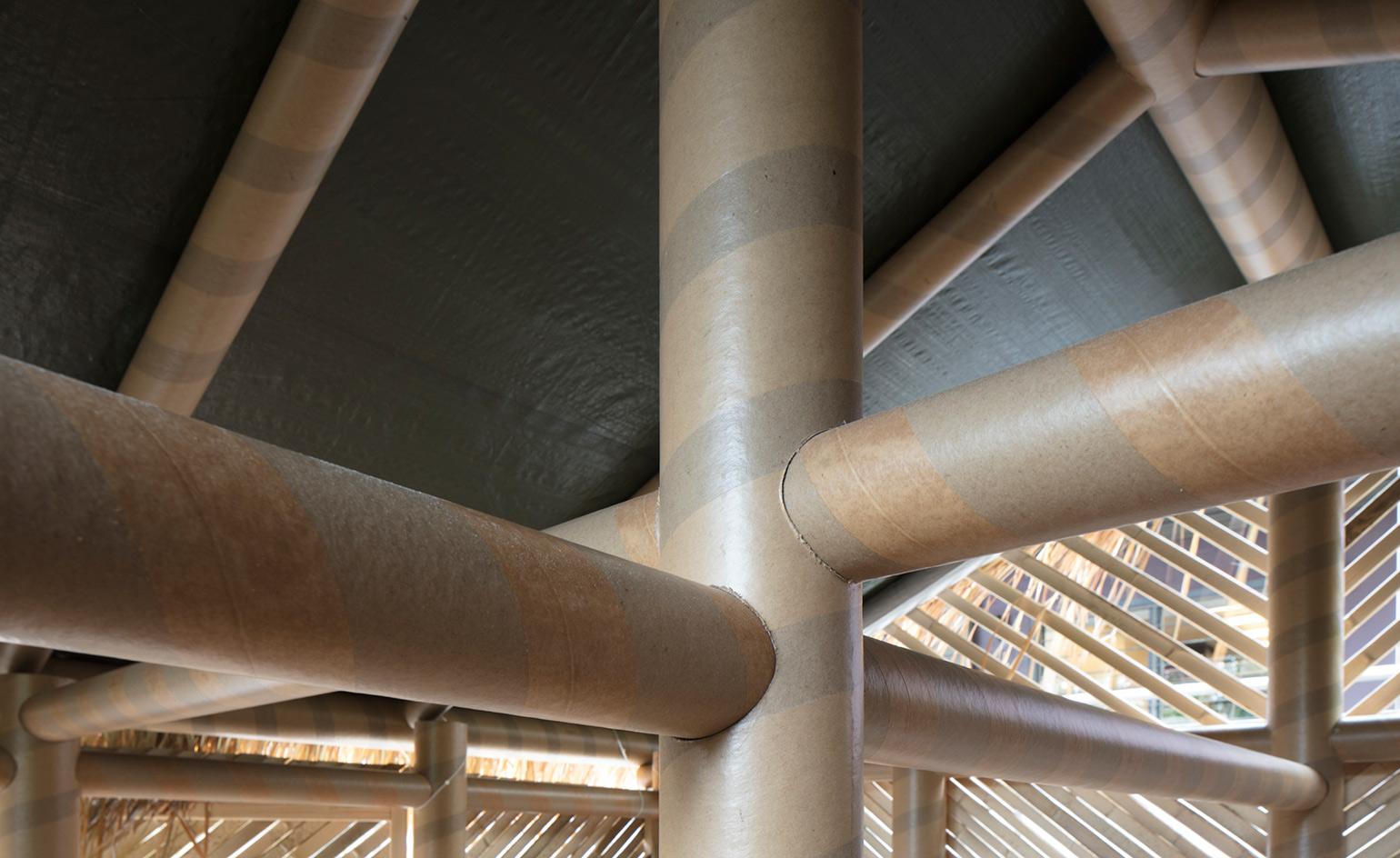 坂茂的创意作品:SCAF 项目 34 和 35-18