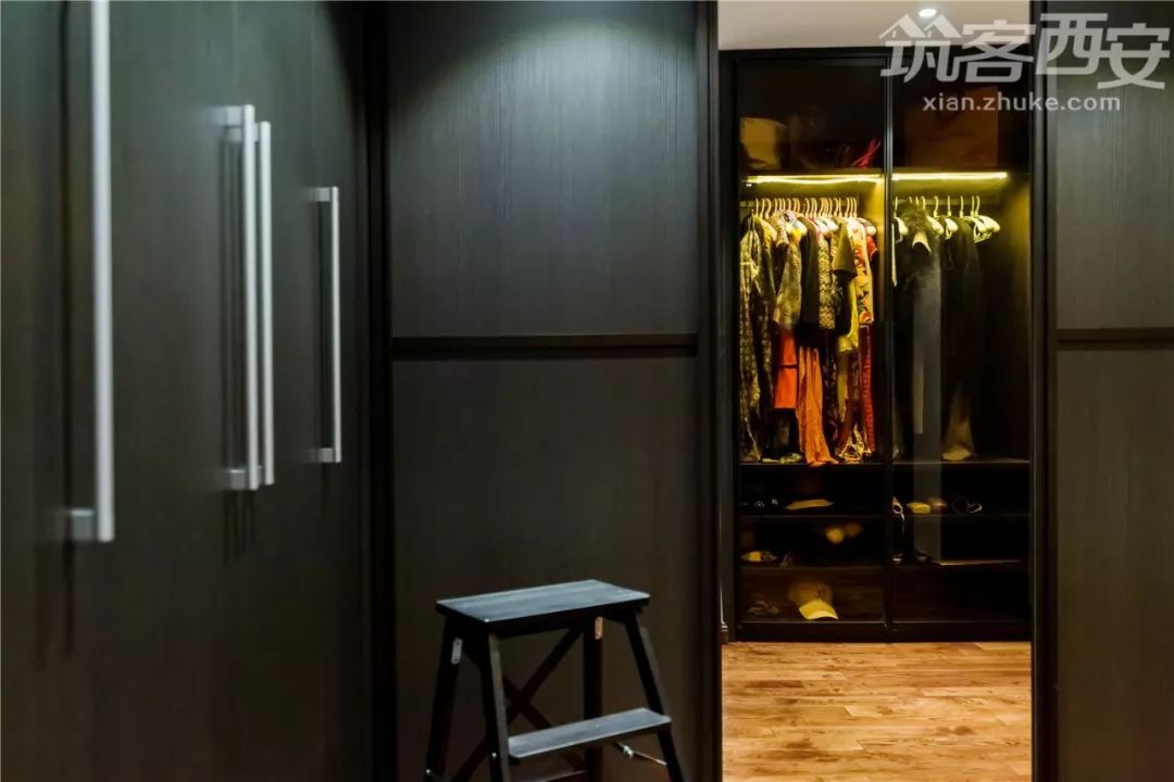 《声韵》 | 190㎡平层大改,孩子可以在家骑滑滑车!-51