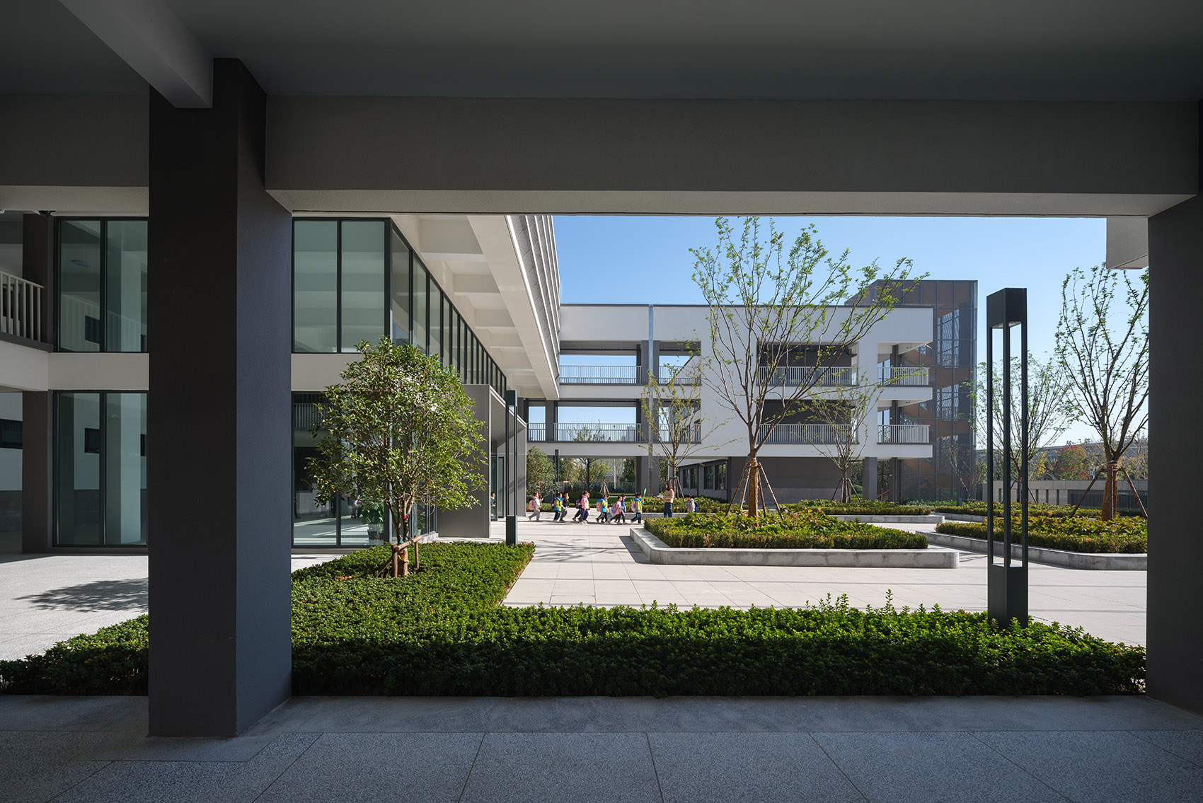 安徽安庆健康路小学丨中国安庆丨大椽设计-39