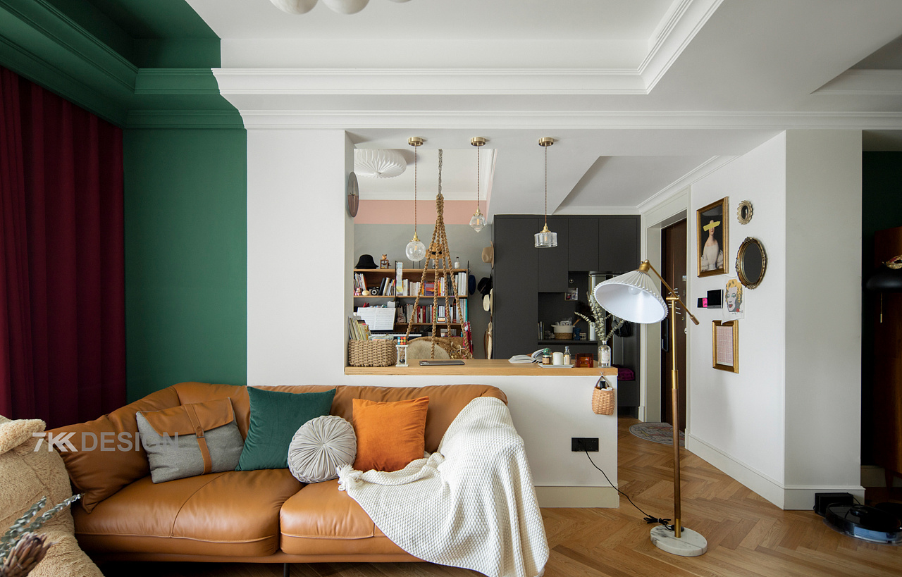 115㎡精装房改造丨7kkdesign-28