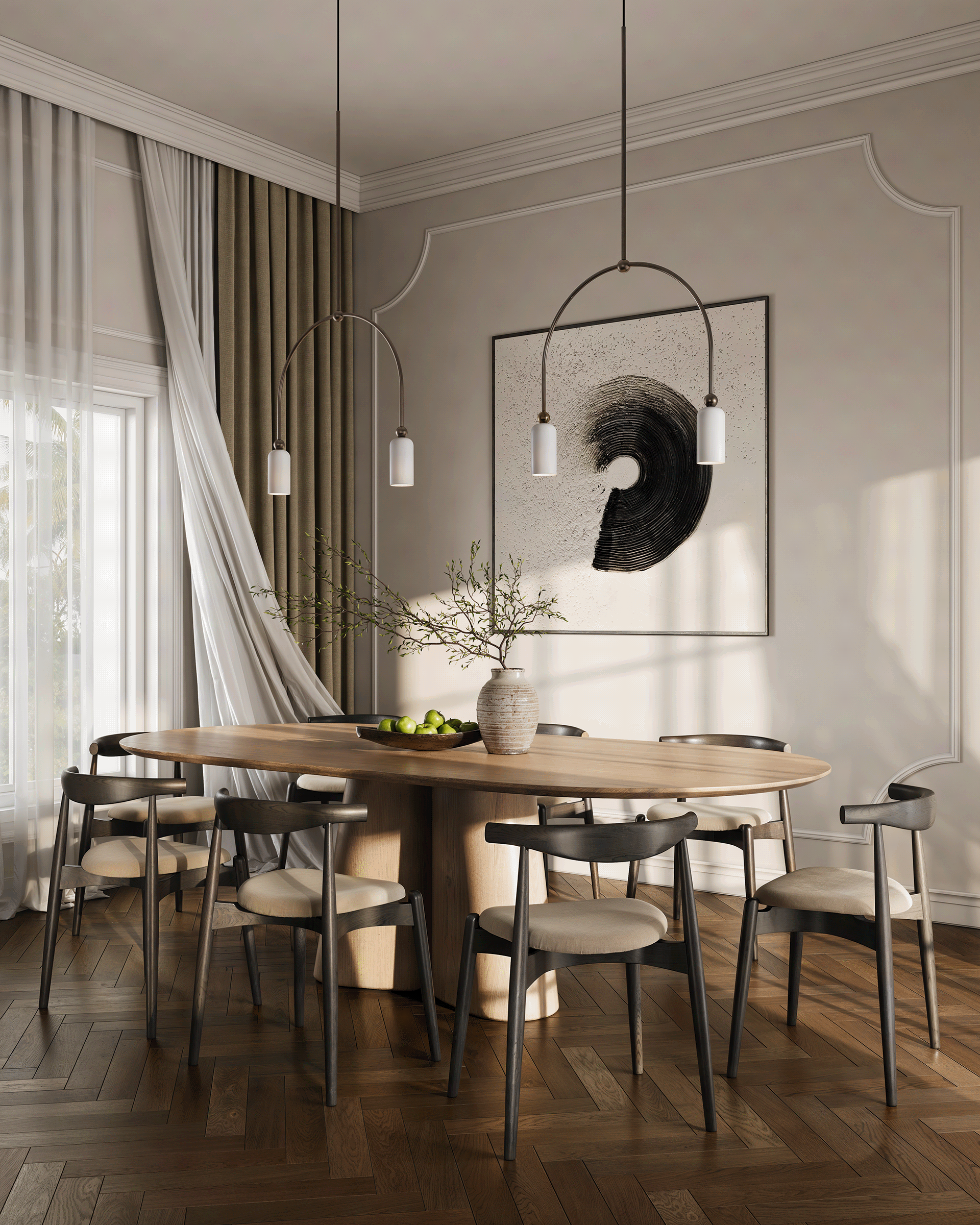 私人别墅综合楼丨VizLine Studio-26