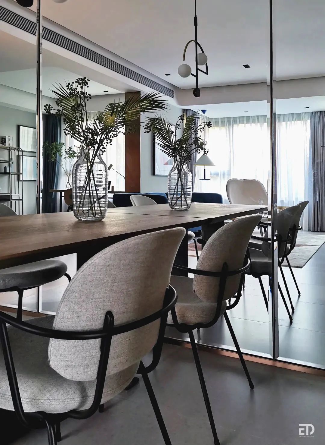 郑州世茂谦祥万华城样板间丨中国郑州丨戴勇设计研究室-27