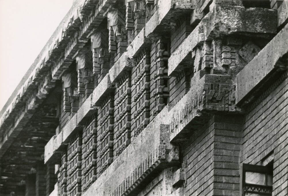 东京帝国酒店（Tokio Imperial Hotel）丨日本东京丨弗兰克·劳埃德·赖特（Frank Lloyd Wright）-33