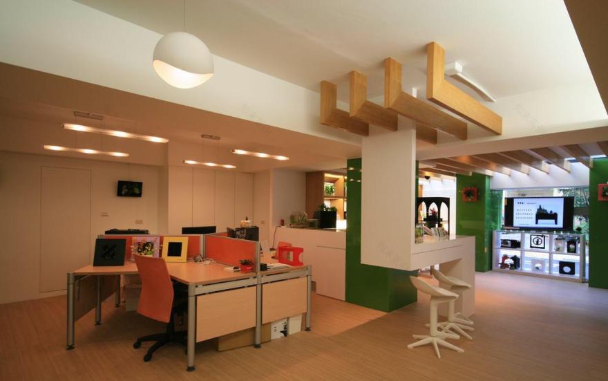 原木绿设计温室的商空新概念-20