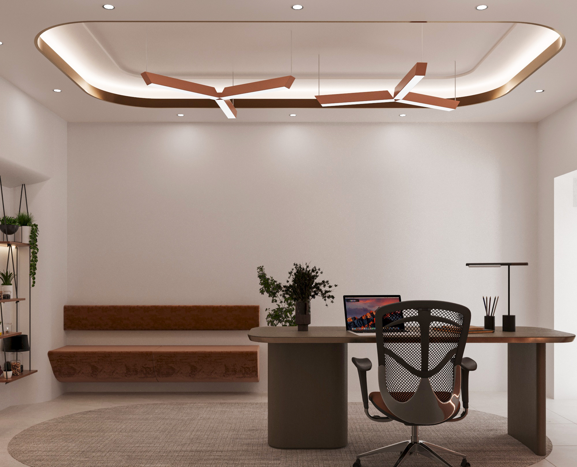 开罗办公室会议空间设计丨埃及开罗-9