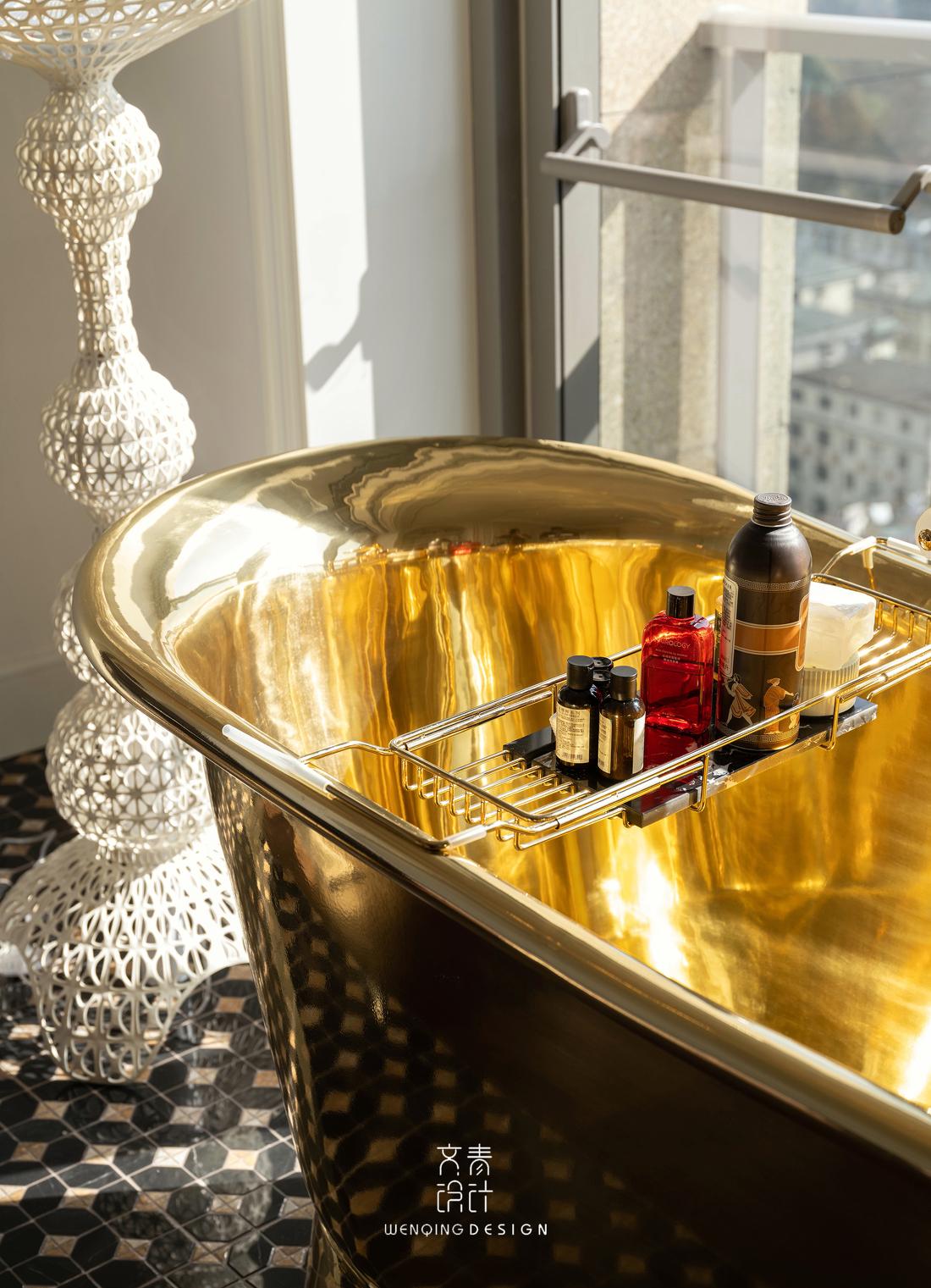 英伦轻奢复古住宅-46