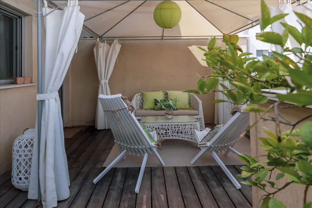 拉马特甘6居室阁楼室内设计丨博坦斯基室内设计与建筑事务所（由什洛米·博坦斯基创办和管理）-24