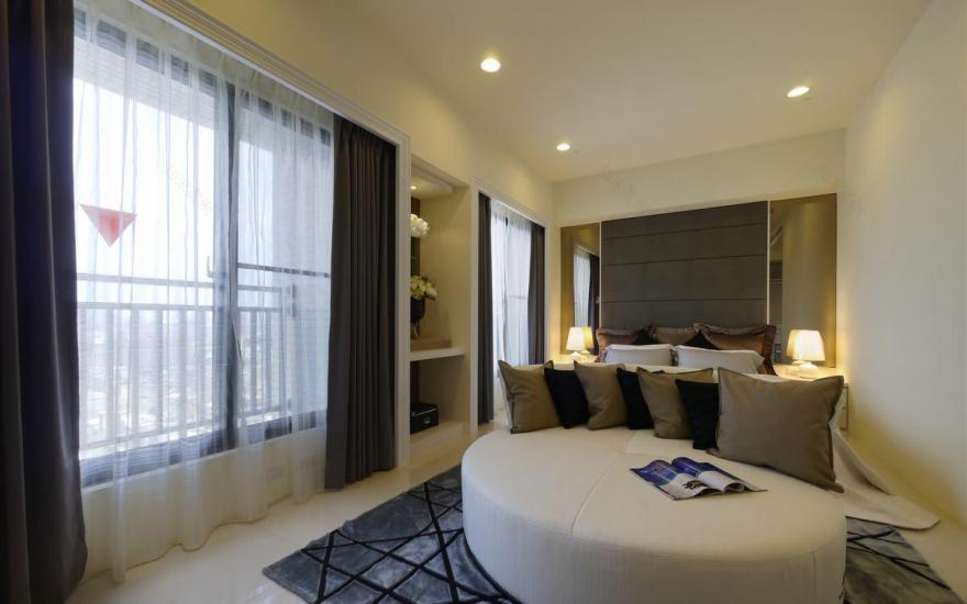 爱马仕精品宅 演绎百坪豪华空间艺术-8