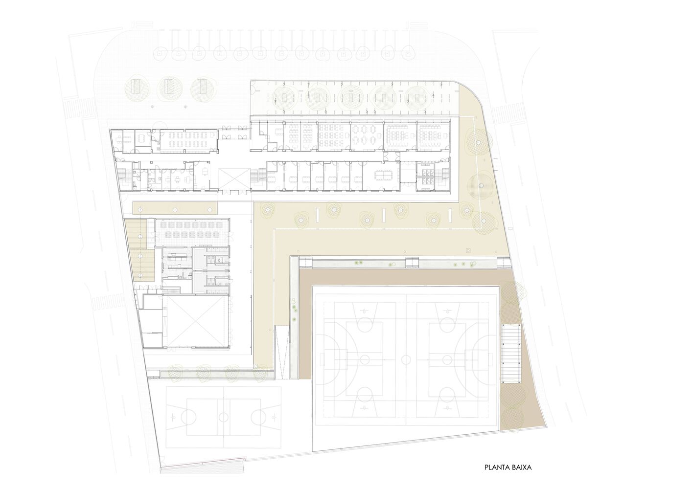 Vilablarei· 4 高中建筑设计丨西班牙-20