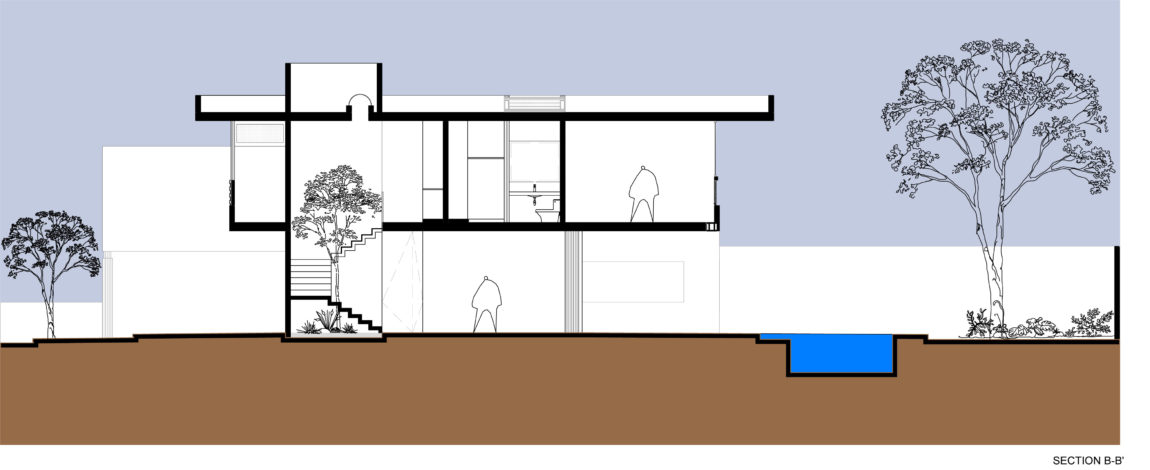 Wonderful House with Open Spaces Designed by the Architectural Firm R79 in Mexico-70