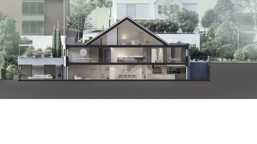 别墅翻新丨瑞士丨KOHLERSTRAUMANN-33